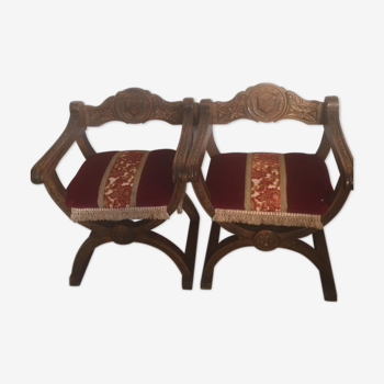 DEux old armchairs