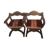 DEux old armchairs
