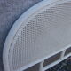 Rattan headboard and canning
