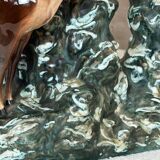 Ceramic Chamois Statue