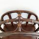 Rattan floor shelf and cannage from the 70s