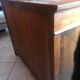 Solid wood chest of drawers