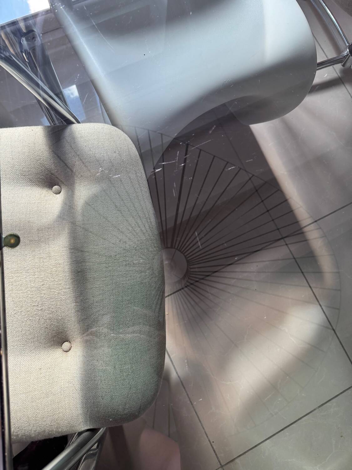 Table de salle à manger hexagonale, 1970