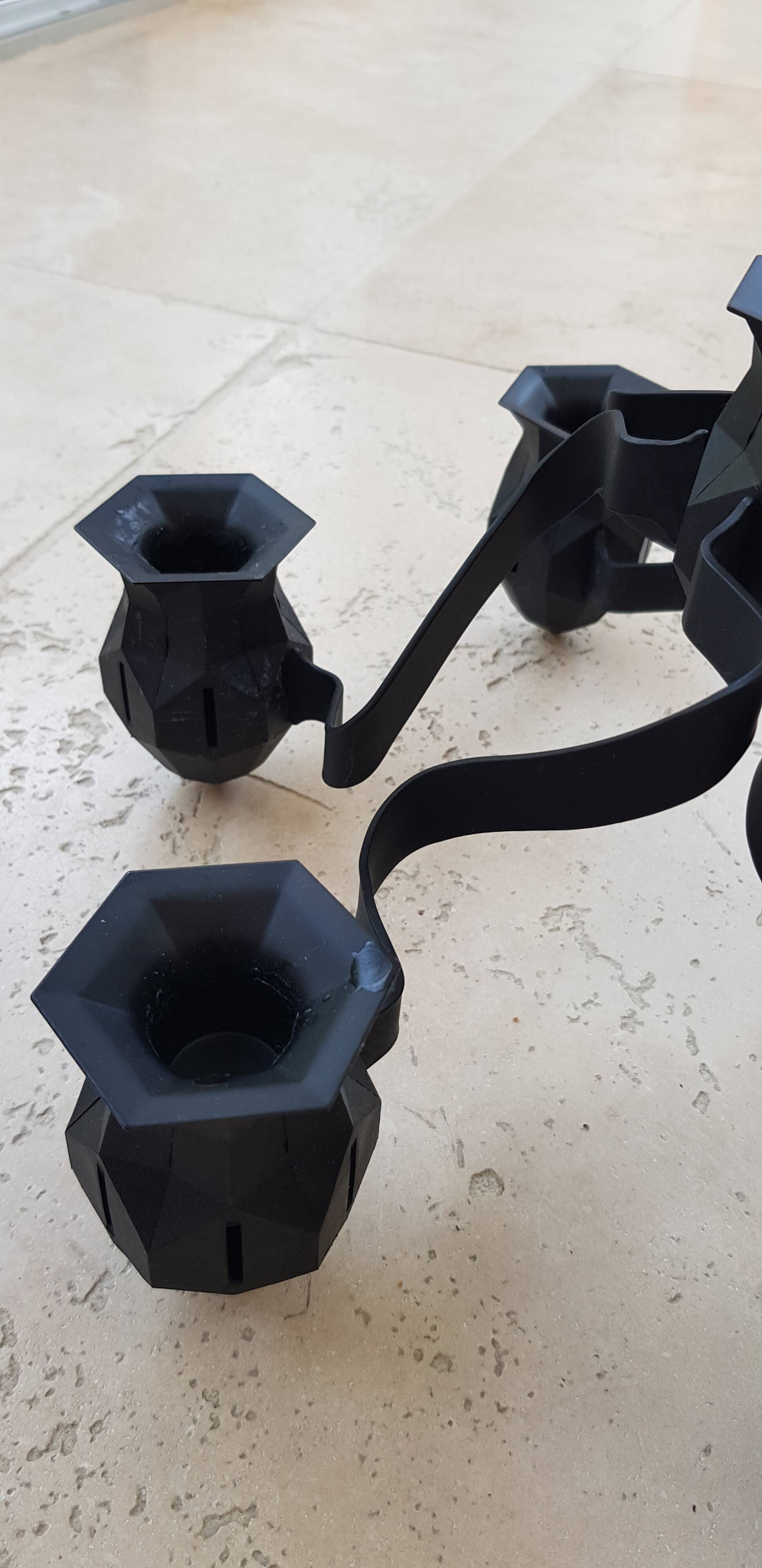 Bougeoir design scandinave