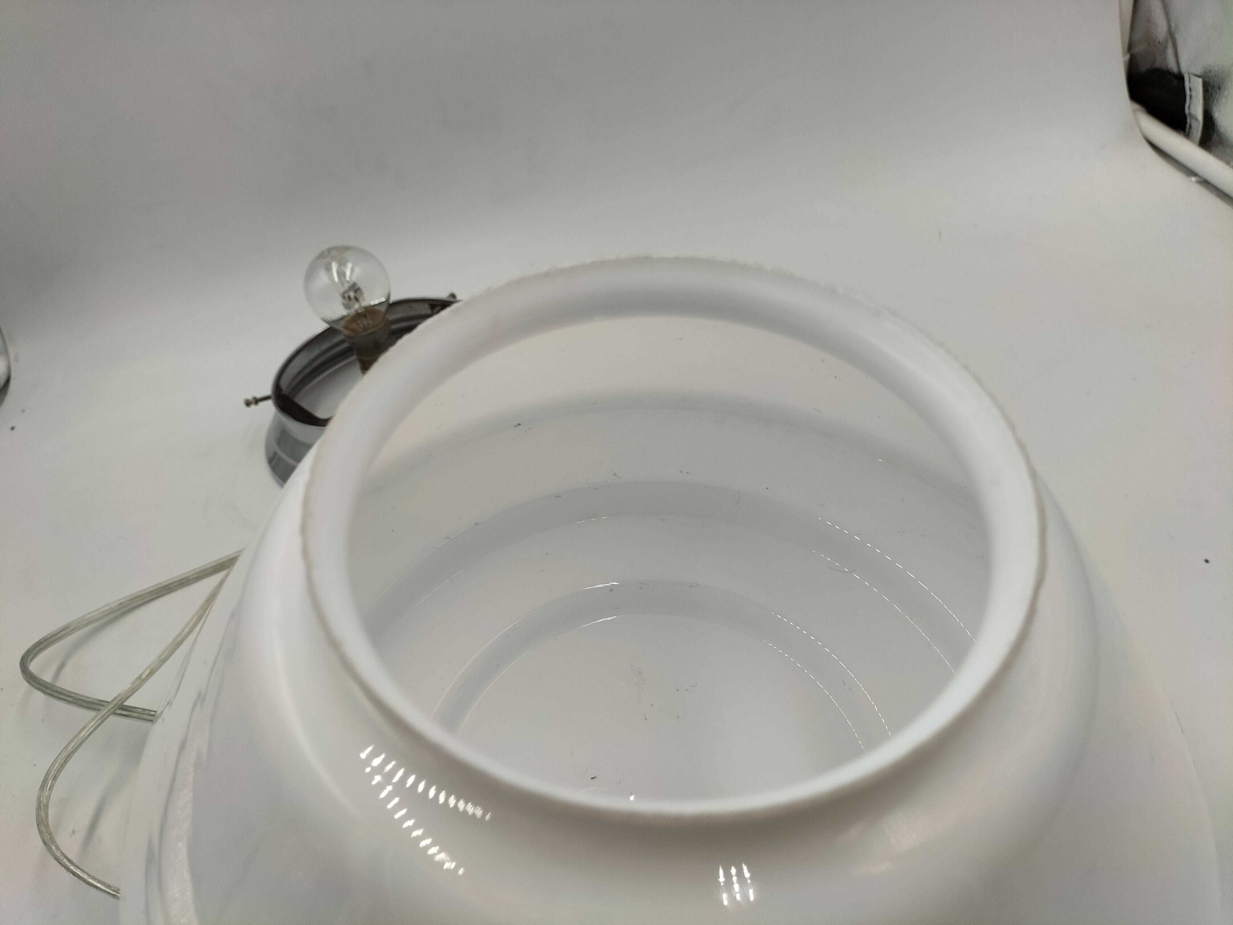 Art Deco Opaline Lamp