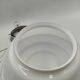 Lampe opaline art deco
