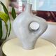 Handmade decorative vase