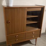 Scandinavian bookcase from the 60s