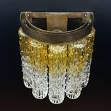 Vintage wall lamp Tronchi by Venini, Italy, 1960s