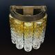 Vintage wall lamp Tronchi by Venini, Italy, 1960s