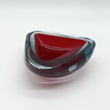 Ashtray "Sommerso" – Murano Glass, 1960s