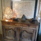 Old Bressan sideboard in oak and walnut
