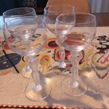 Verre a pied