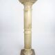 Alabaster column - 19th-century pedestal