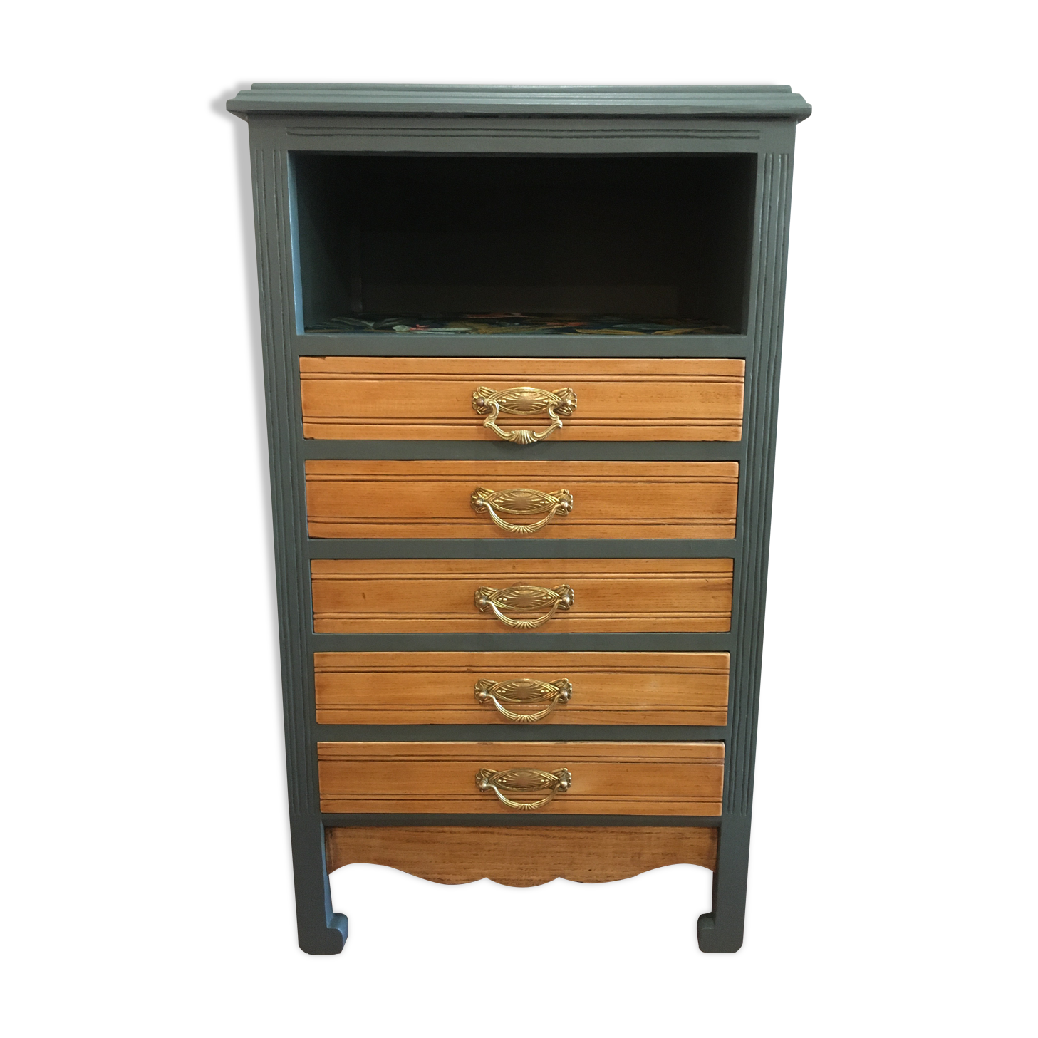 Green rag picker 30s/40s