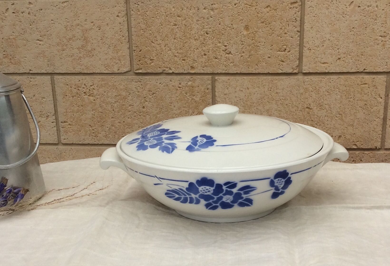 Soup bowl, vegetable Moulin des Loups Orchies