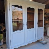 Small renovated beech bookshelf