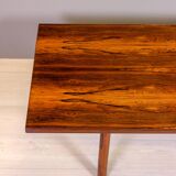 Table basse Hans J Wegner en palissandre par Andreas Tuck 1950s