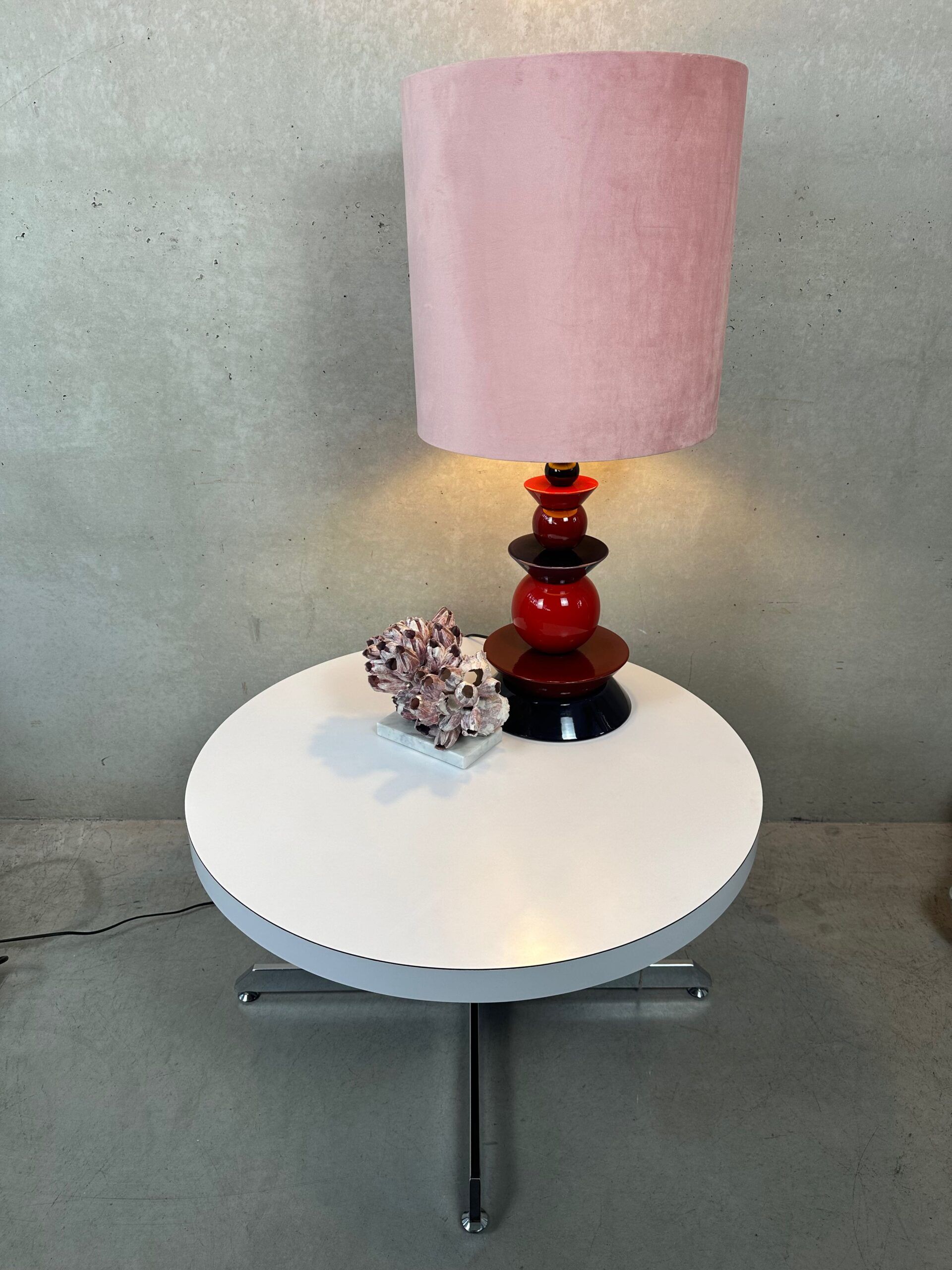 XL table lamp – ceramic – Lampes d’Albret