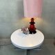 XL table lamp – ceramic – Lampes d’Albret