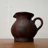 Mid-century minimalist vase pitcher by Hartwig Heyne Hoy Pottery, Germany, 1960s.