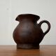 Vase pichet minimaliste du milieu du siècle par Hartwig Heyne Hoy Pottery, Allemagne, années 1960