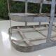 Zinc bottle holder dating from the 30s 40s