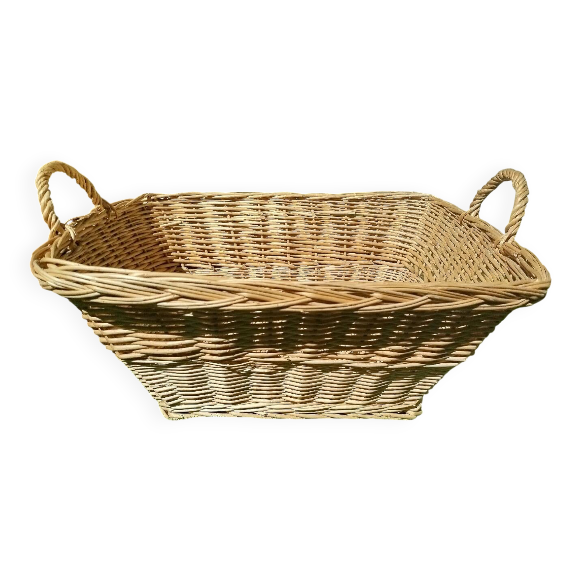 Wicker basket