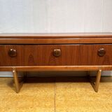 Mid Century retro vintage teak sideboard by Elliots of Newbury 1960