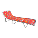 70's Flower Power Deckchair