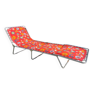 70's Flower Power Deckchair