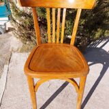 golden oak Stella chair