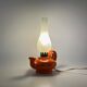 Vintage ceramic lamp, made in italy 1960