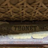 Thonet bench in mahogany