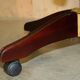 Fauteuil de bureau Chesterfield capitonné cuir George Smith