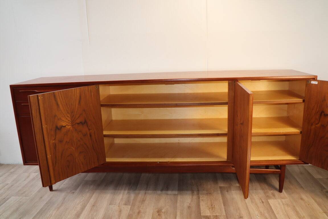 Scandinavian teak sideboard, Swiss Teak edition, 1960
