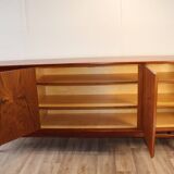 Scandinavian teak sideboard, Swiss Teak edition, 1960