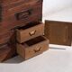 Old chest of drawers with small door – Meiji / Taishō period (c.1868-1926) #33