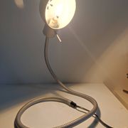 Flexible snake lamp Hebi by Isao Hasoe for Valenti Luce vintage 70 80 s