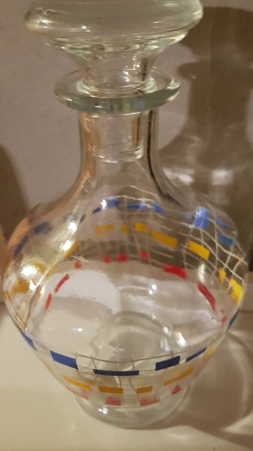 60's bar carafe
