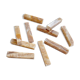 10 vintage marble knife holders