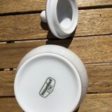 Porcelain sugar bowl