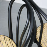 Vintage black chairs