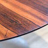 Mid-Century Arkana Round Dining Table in Brazilian Rosewood