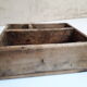 Wooden box workshop with compartments 27x22,7cm