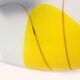 Mid-Century Czech Glass Pendant Lamps with Colorful Decor, 1970s, Set of 6