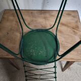 Ancienne chaise de jardin