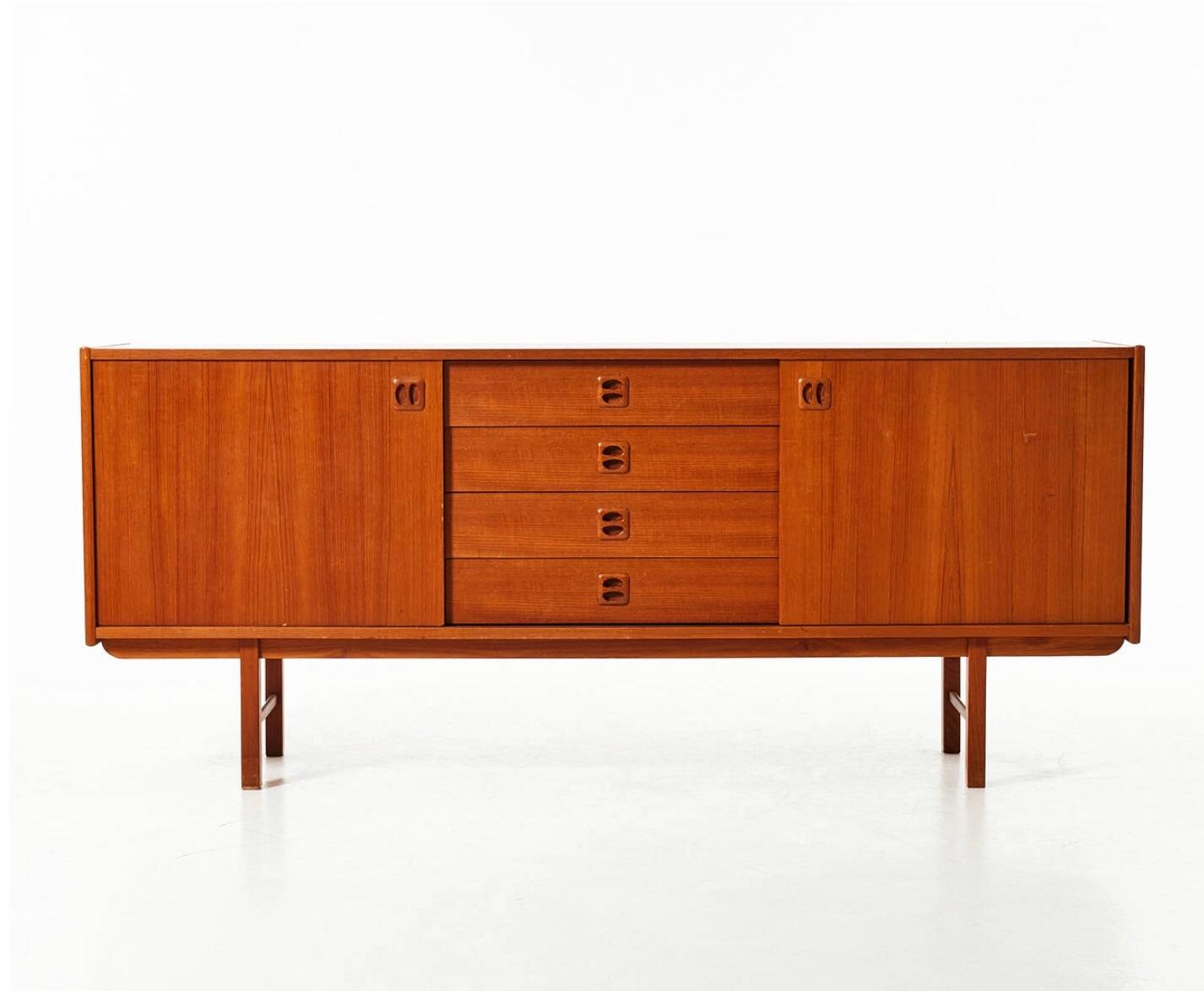 Scandinavian teak sideboard