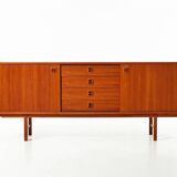 Scandinavian teak sideboard