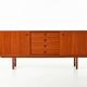 Scandinavian teak sideboard